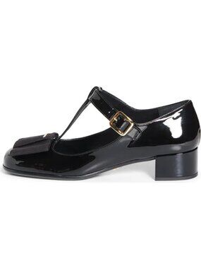 Prada Modellerie Bow Mary Jane Pump (Women) Black/ Shoes 10US / 40EU, NERO 1150$